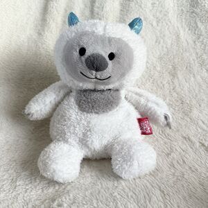 Kellytoy Russ Yano the Yeti Bigfoot Holiday Bum Bumz Plush HolidayBumz